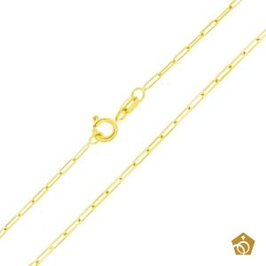 Corrente Cartier - Ouro 18k - 70 cm - elos longos