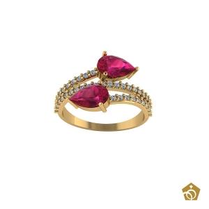 Anel de Ouro Amarelo 18k