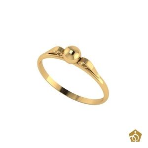 Anel de Ouro Amarelo 18k